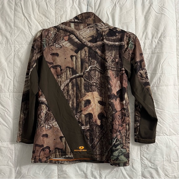 Mossy Oak Half Zip Pullover - Picture 3 of 3